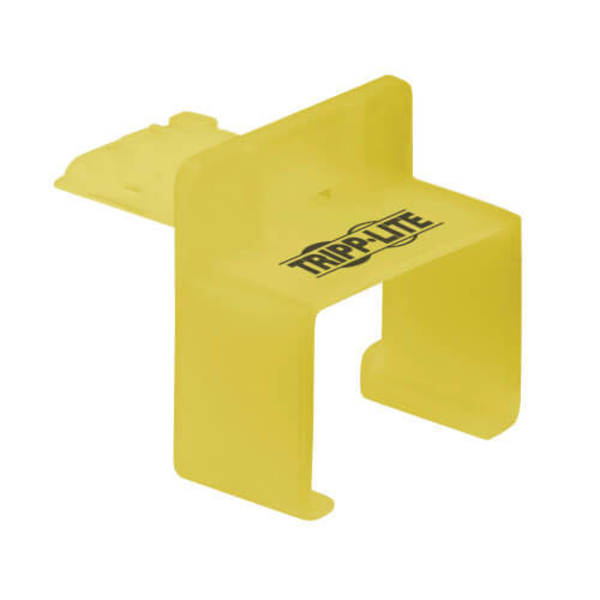 Tripp Lite Universal Rj45 Plug Locks, Yellow, 10 Pack N2LOCK-010-YW